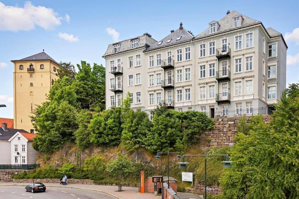 Flott Leilighet Pa Nygardshoyden Lägenhet Bergen Exteriör bild